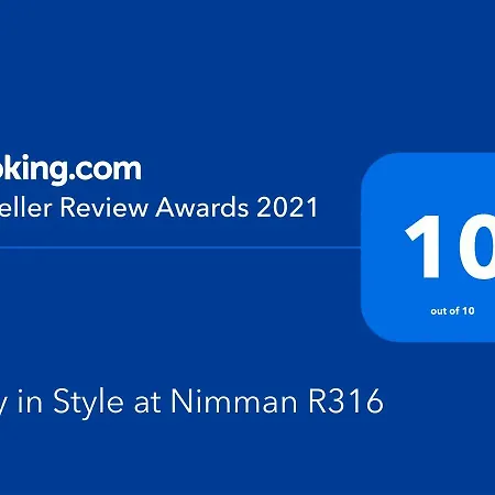Stay In Style At Nimman R316
